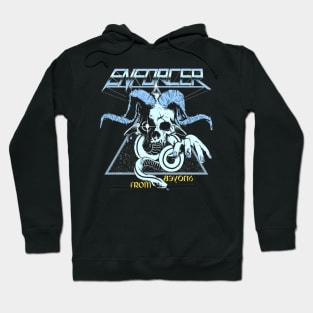 ENFORCER FROM BEYOND MERCH VTG Hoodie